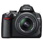 Used Nikon D5000 w/ 18-55mm Lens Kit - Excellent
