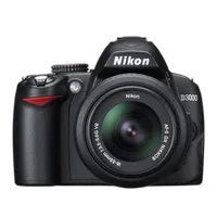 Used Nikon D3000 W/ 18-55mm VR Lens - Excellent 0