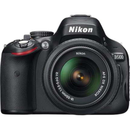 Used Nikon D5100 w/ 18-55mm f/3.5-5.6 VR - Excellent