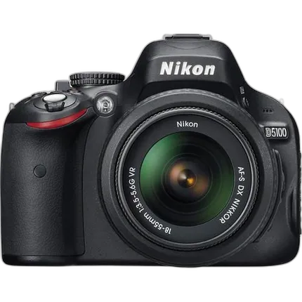 Used Nikon D5100 w/ 18-55mm f/3.5-5.6 VR - Excellent