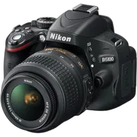 Used Nikon D5100 w/ 18-55mm f/3.5-5.6 VR - Excellent 1