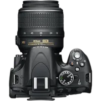 Used Nikon D5100 w/ 18-55mm f/3.5-5.6 VR - Excellent 6