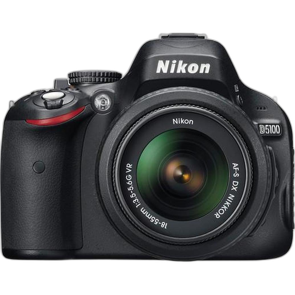 NIKON　D5100　18-55mmズーム　＋　AS-S 35mmF1.8 Used Nikon D5100 w/ 18-55mm f/3.5-5.6 VR - Excellent