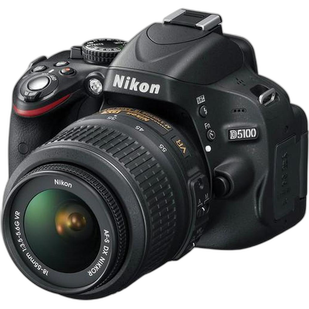 Used Nikon D5100 w/ 18-55mm f/3.5-5.6 VR - Excellent