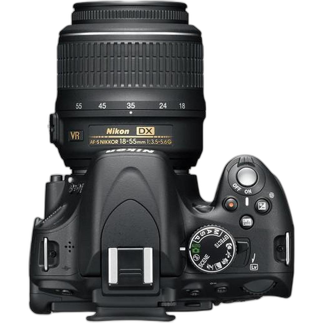 Used Nikon D5100 w/ 18-55mm f/3.5-5.6 VR - Excellent