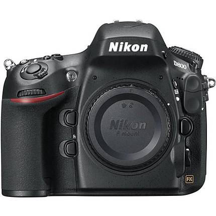 Used Nikon D800 Body Only - Excellent