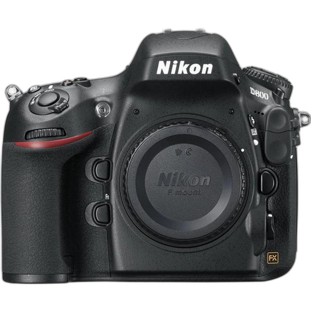 Used Nikon D800 Body Only - Excellent front view