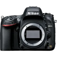Used Nikon D600 Body Only - Excellent 0