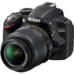 Used Nikon D3200 DSLR with 18-55mm VR Lens (Black) - Excellent