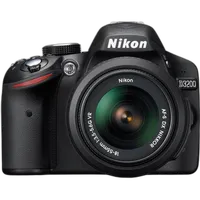 Used Nikon D3200 DSLR with 18-55mm VR Lens (Black) - Excellent 1