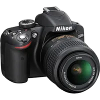 Used Nikon D3200 DSLR with 18-55mm VR Lens (Black) - Excellent 2