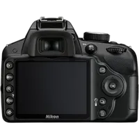 Used Nikon D3200 DSLR with 18-55mm VR Lens (Black) - Excellent 3