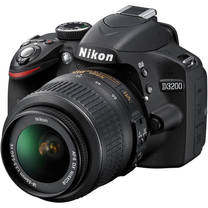 Used Nikon DSLR cameras