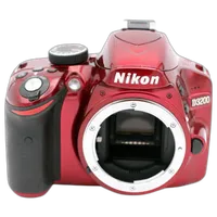 Used Nikon D3200 Body Only (Red) - Excellent 0