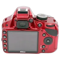 Used Nikon D3200 Body Only (Red) - Excellent 1
