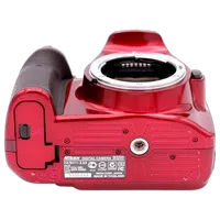 Used Nikon D3200 Body Only (Red) - Excellent 2