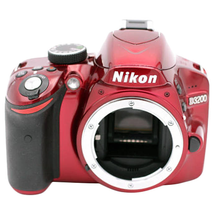 ik zal sterk zijn Afsnijden Uitvoerder Used Nikon D3200 Body Only (Red) - Excellent | Used & Trades | Nikon at  Unique Photo