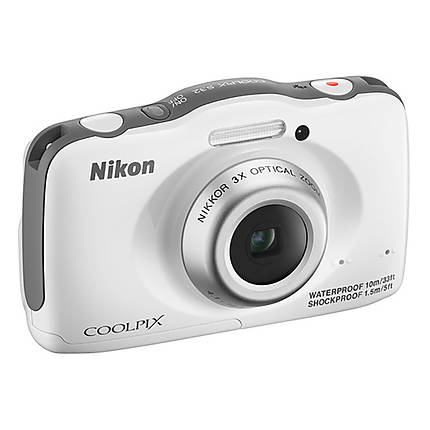 Used Nikon COOLPIX S32 (White) - Excellent