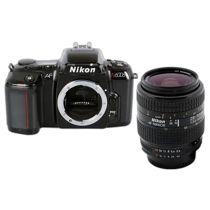 Used Nikon N6006 35mm SLR w/ 28-70mm f/3.5-5.6 Lens - Excellent