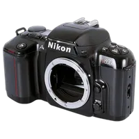 Used Nikon N6006 35mm SLR w/ 28-70mm f/3.5-5.6 Lens - Excellent 1