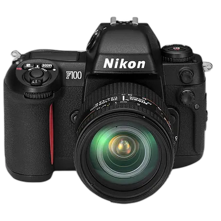 Used Nikon F100 35mm Film Camera Body Only - Excellent