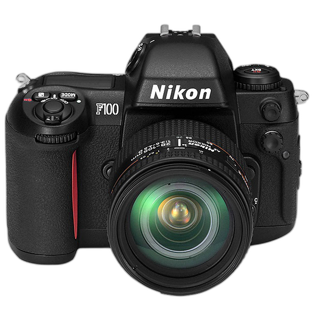 Used Nikon F100 35mm Film Camera Body Only - Excellent