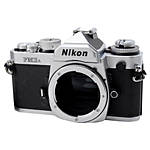 Used Nikon F2AS Silver 35MM SLR - Excellent