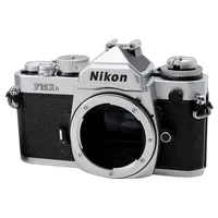 Used Nikon F2AS Silver 35MM SLR - Excellent 0