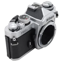 Used Nikon F2AS Silver 35MM SLR - Excellent 2