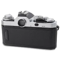 Used Nikon F2AS Silver 35MM SLR - Excellent 3