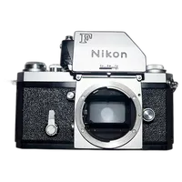 Used Nikon F 35MM Film Body Chrome With FTN meter - Excellent 0