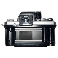 Used Nikon F 35MM Film Body Chrome With FTN meter - Excellent 1