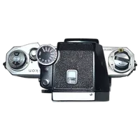 Used Nikon F 35MM Film Body Chrome With FTN meter - Excellent 3