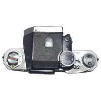 Used Nikon F 35MM Film Body Chrome With FTN meter - Excellent 4