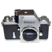 Used Nikon F 35MM Film Body Chrome With FTN meter - Excellent 7