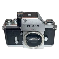 Used Nikon F 35MM Film Body Chrome With FTN meter - Excellent 8
