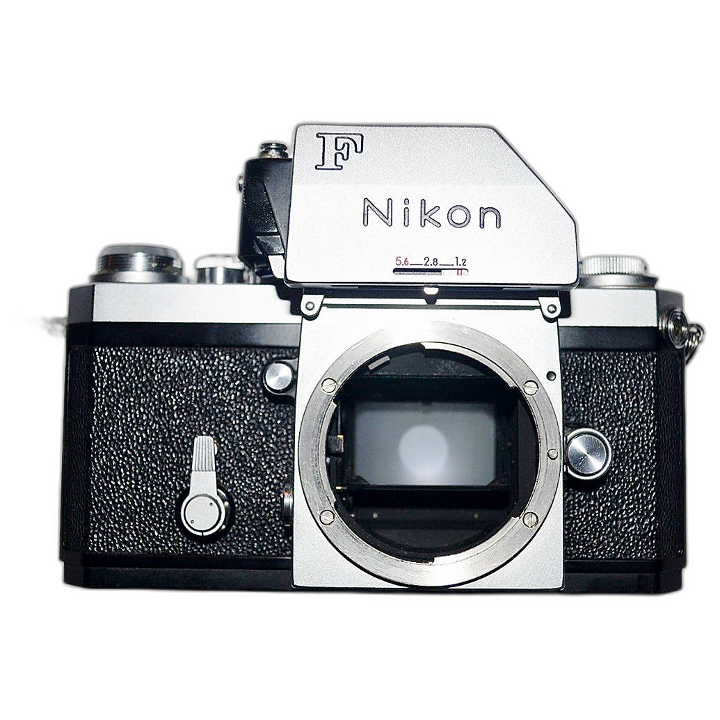 Used Nikon F 35mm Film Body with FTN meter