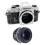 Used Nikon FG Film SLR w/ 50mm f2 AI - Excellent