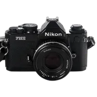 Used Nikon FM2 SLR W/ 50MM F/1.8 AI-S - Excellent 0