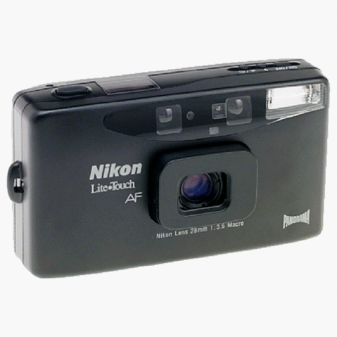 Nikon Light Touch 35mm Point & Shoot camera
