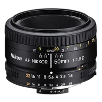 Used Nikon N6006 Film SLR with 50mm f/1.8D Lens - Excellent 3