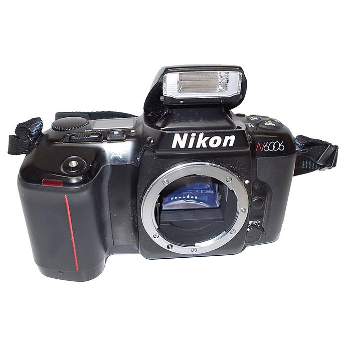 nikon n6006 35mm slr camera
