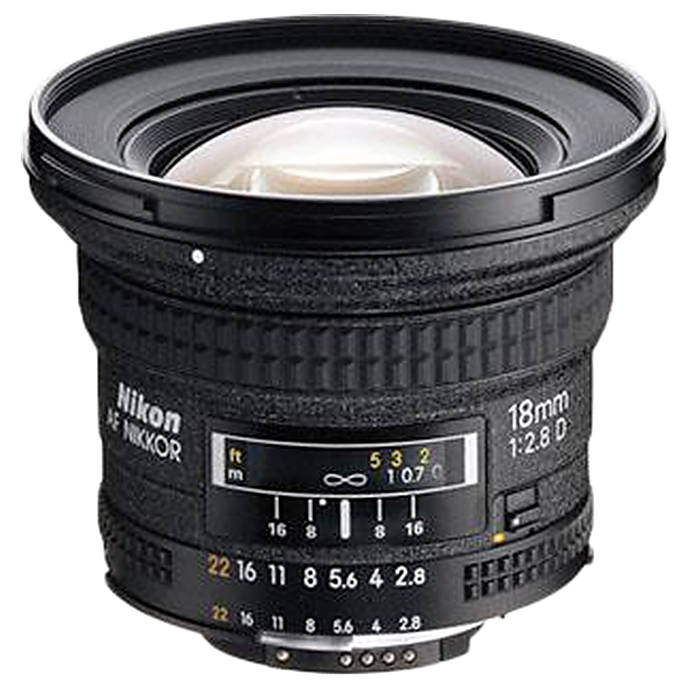 nikkor 18 mm