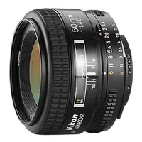 Used Nikon 50mm F/1.4D AF Lens - Excellent 2