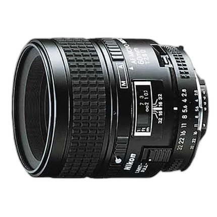 Used Nikon 60MM f/2.8D AF Micro Lens - Excellent