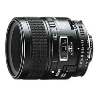 Used Nikon 60MM f/2.8D AF Micro Lens - Excellent 0