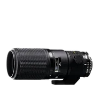 Used Nikon AF Micro-Nikkor 200mm f/4D IF-ED Macro Lens - Black- Excellent 0