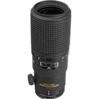 Used Nikon AF Micro-Nikkor 200mm f/4D IF-ED Macro Lens - Black- Excellent 3