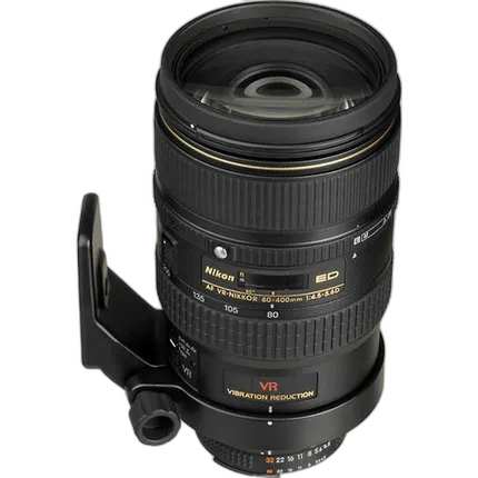 Used Nikon 80-400mm f/4.5-5.6D ED IF VR Lens - Excellent