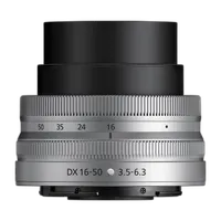Used Nikon Z 16-50 DX VR Lens in Silver - Excellent 1